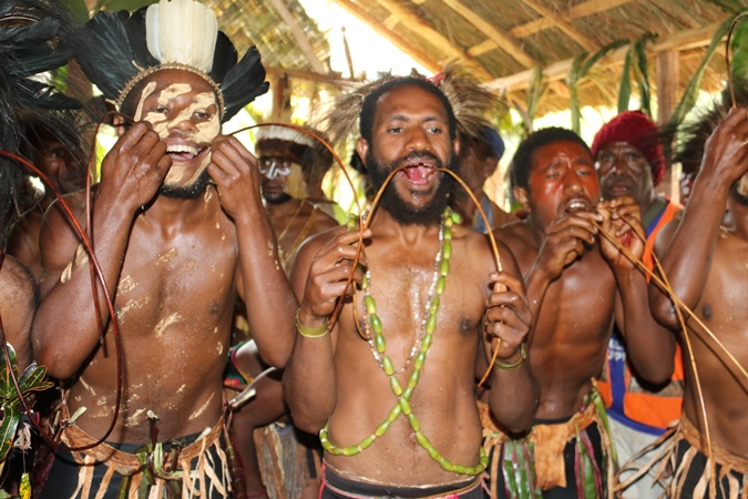 Megabo Cane Swallowing Festival – a tourism attraction