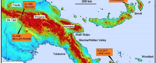 Landslide claims 13 lives in PNG’s Central province