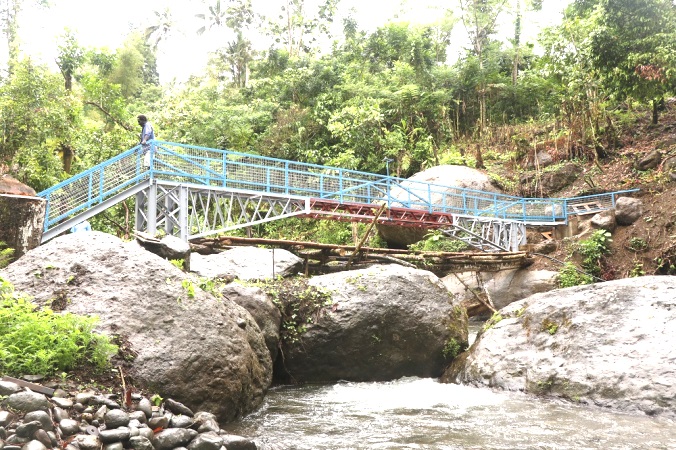 New Foot Bridge to save lives in Central Bougainville