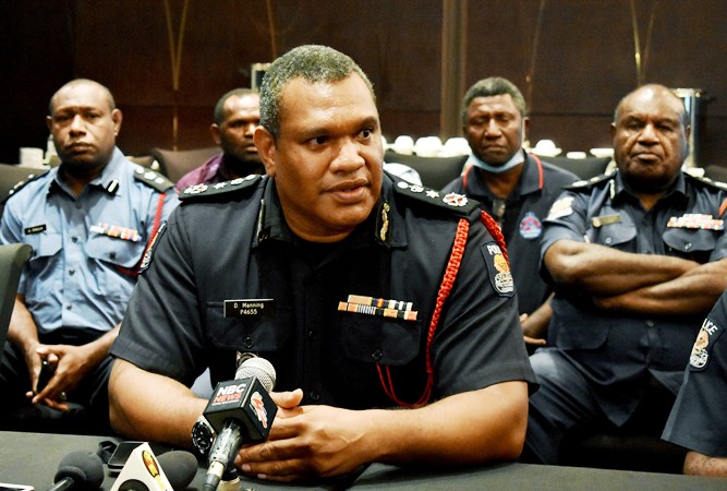 PNG Police chief Manning clears air on Malaysian flight