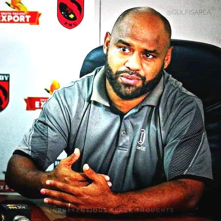 PNG Rugby mourns passing of Douglas Guise