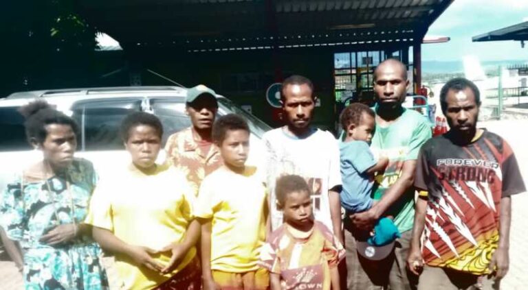Update: Goilala people affected by a strange disease flown in to seek medical attention