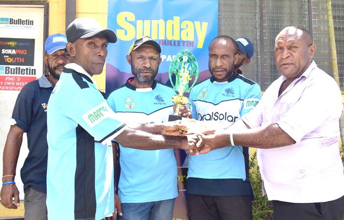 Sunday Bulletin backs Hitoro Sharks