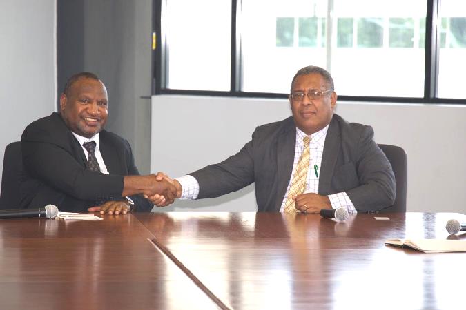 Pomaleu is new secretary to PM & NEC
