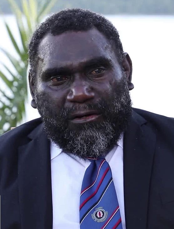 Bougainville president Toroama votes in Petatz