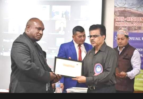 PNG journalist recognised for fighting corruption