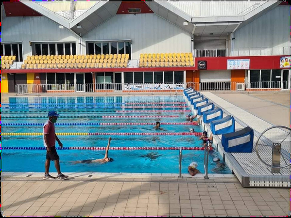 Taurama Aquatic Centre opens for clubs training