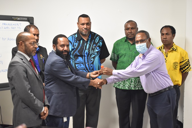 East Sepik provincial procurement committee sworn-in