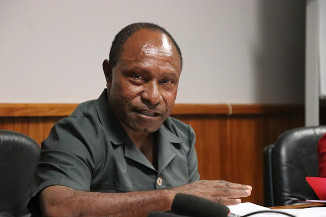 Saonu urges Morobe leaders to join DSTP fight