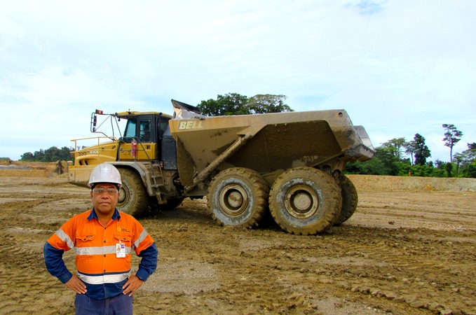 Ealedona heads Simberi Gold Mine