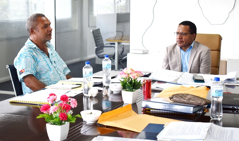 Minister Raminai briefed on PNG NRI roles