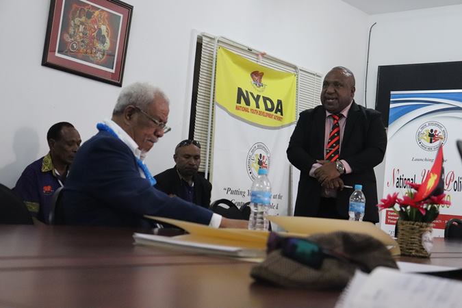 Rigo MP partners with NYDA to address youth issues