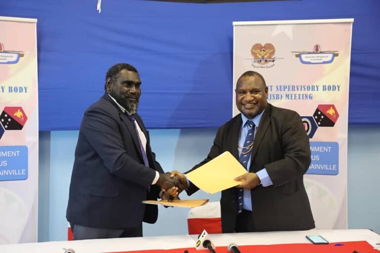Marape commits K20 million for Bougainville SME loans