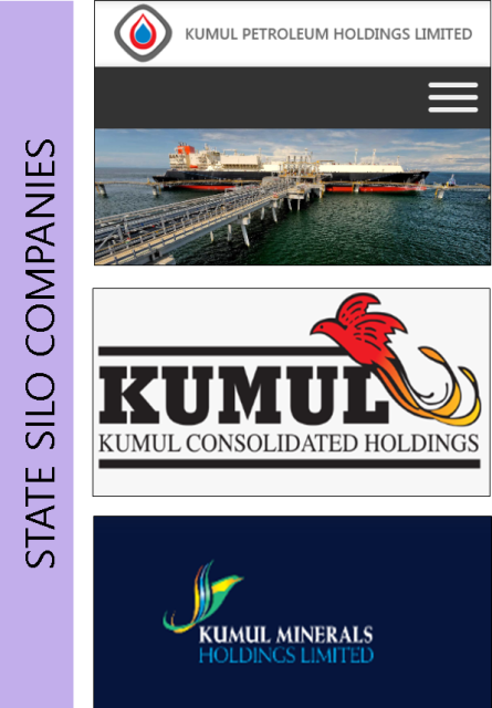 State silo companies and the National Gas Corporation