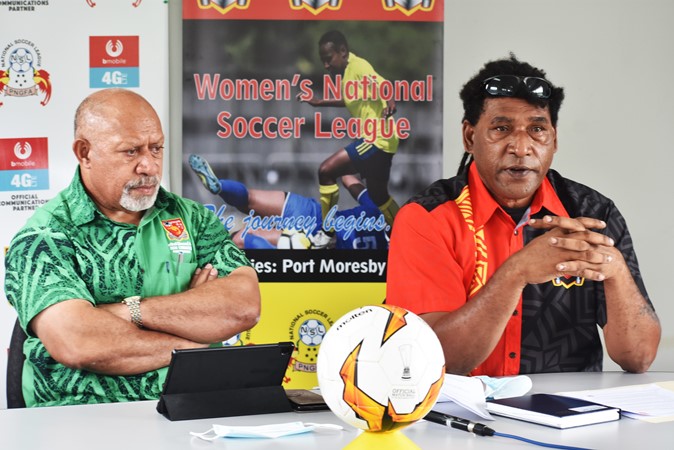 PNG Women’s Soccer League finals draw near