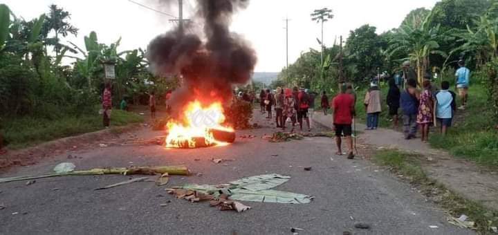 Mobile phone theft sparks riot in Rabaul