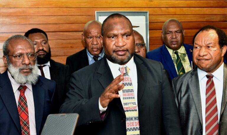 Marape must rescue PNG now or never