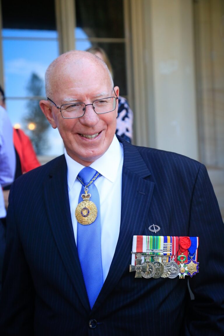 Australia’s GG sends condolence on the passing of Sir Michael
