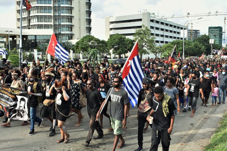 West Papua group pays tribute to late Sir Michael