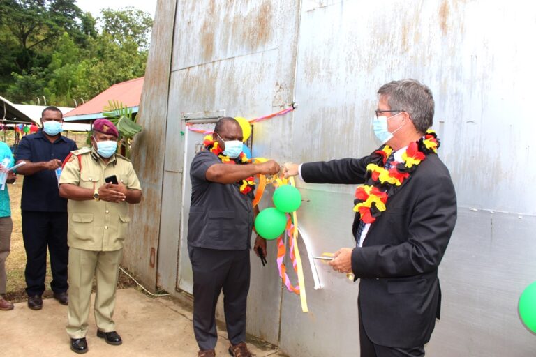 Bomana ‘dark cell’ refurbished confinement unit opened