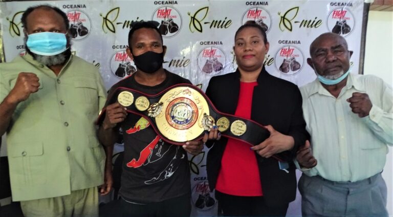 PNG to host Asia super featherweight title fight