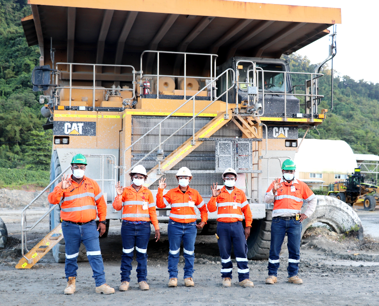 Six young talents join Newcrest Lihir mine