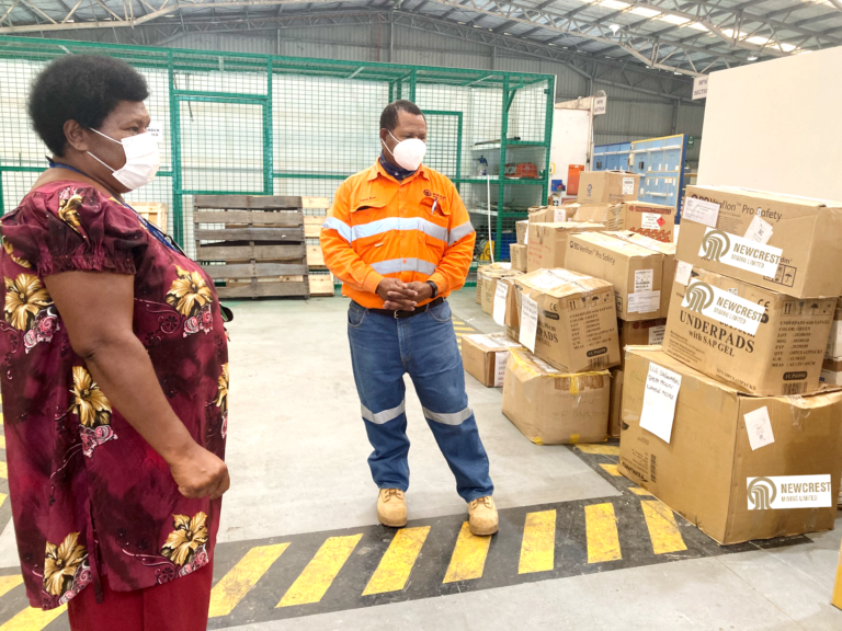 Lihir communities receive medical supplies from miner