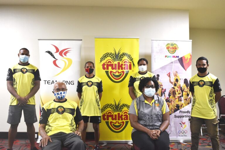 Trukai fun run to support team PNG for Olympic Games in Tokyo