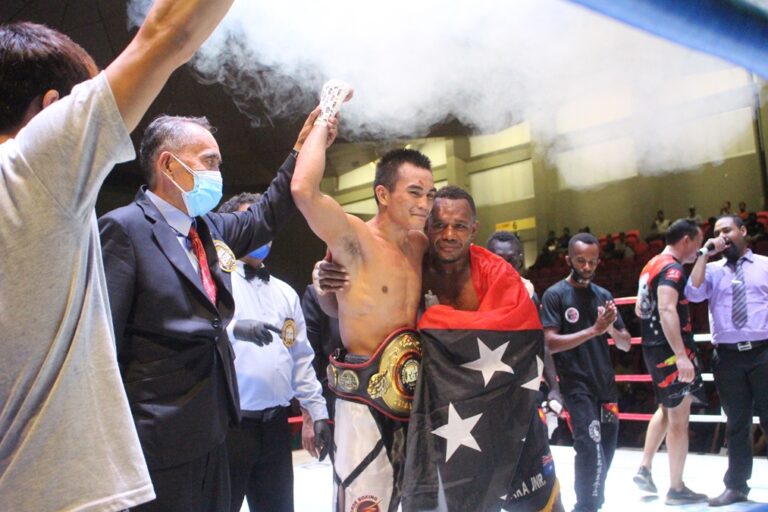 Philippine’s Aldea “Cobra” claims World Boxing Asia title in PNG