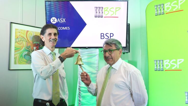 Bank South Pacific admitted to Australia’s ASX