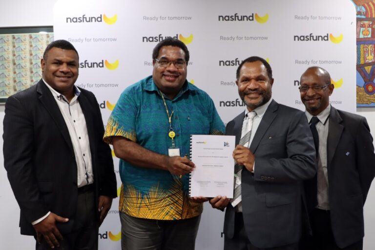 Nasfund partners with ISEZDCL for savings opportunities