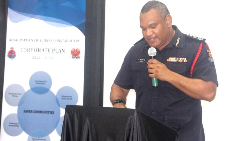 RPNGC to recall reserve police program for 2022 general elections