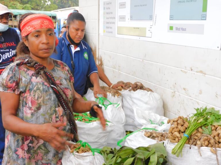 ENB fresh produce hits Port Moresby markets