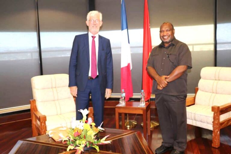 PNG welcomes new French ambassador