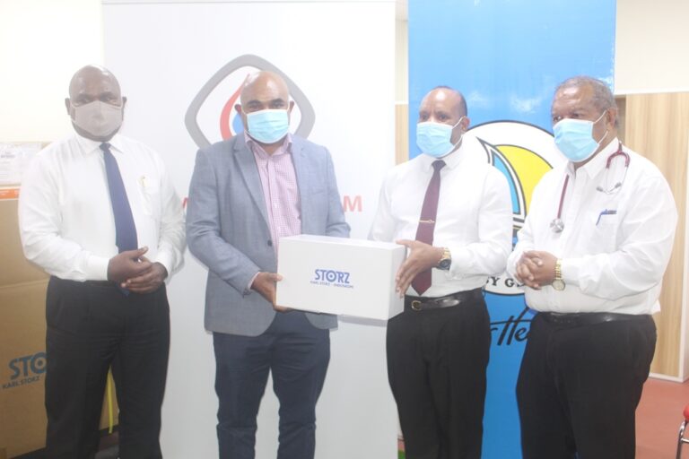 Kumul Petroleum continues to support Port Moresby General Hospital’s Heart Centre