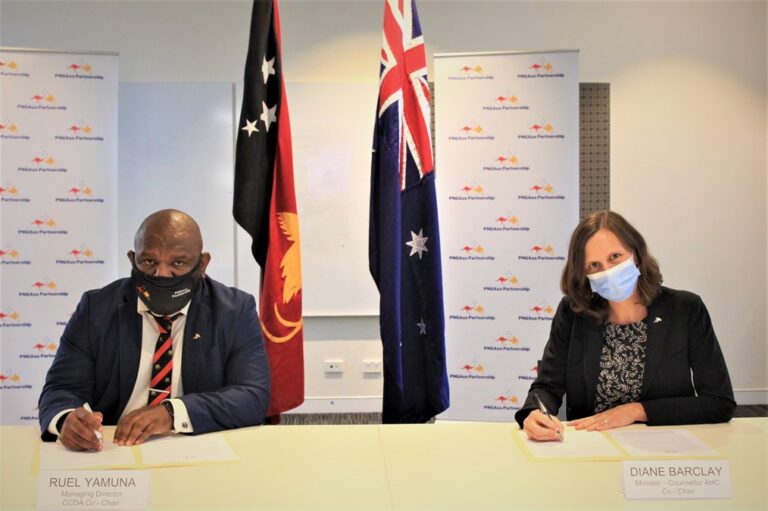 PNG –Australia conduct climate talks to address impacts and develop carbon roadmap