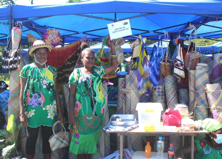 Kirakira village in Moresby-South showcases women’s SMEs