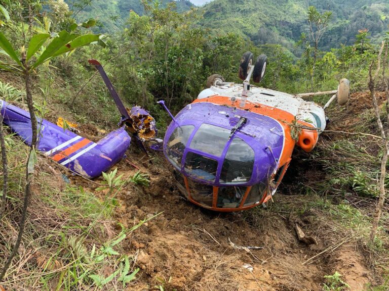 Probe into helicopter crash in Jiwaka to begin soon