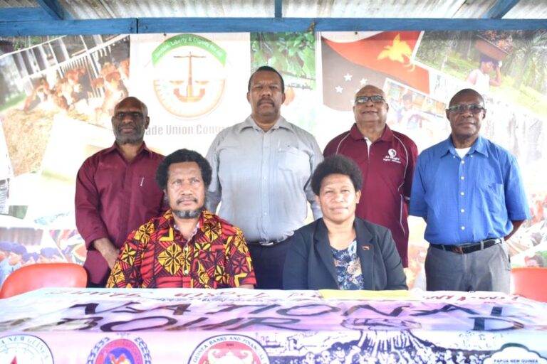 PNG Bankers Union calls for reinstatement of sacked members