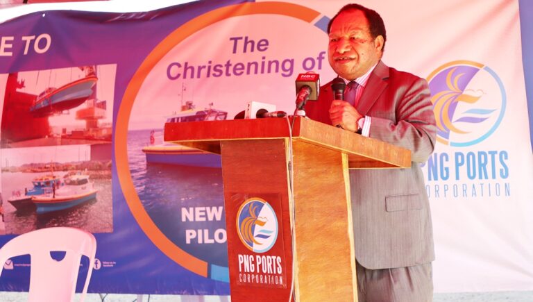 Duma commends PNG Ports outstanding performance despite Covid-19