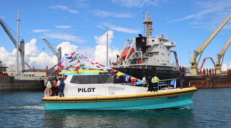 Ahoy! PNG Ports gets new pilot boats