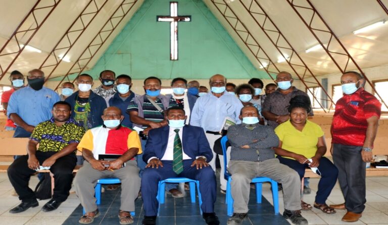 Inquiry to declare PNG as a Christian country progressing well, says CLRC