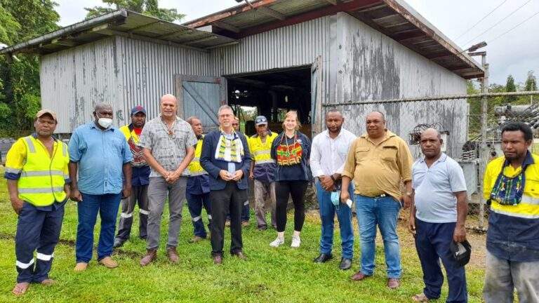New electricity project to reduce costs in PNG