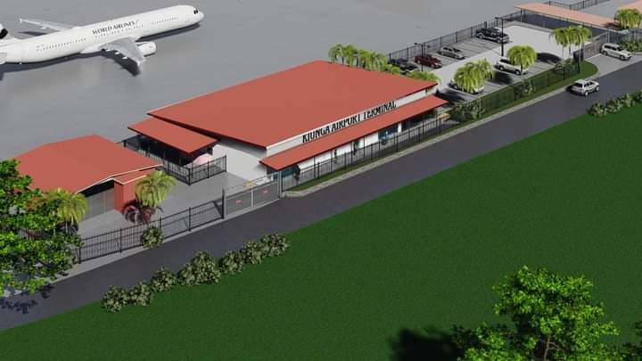 Kiunga airport terminal to undergo major facelift