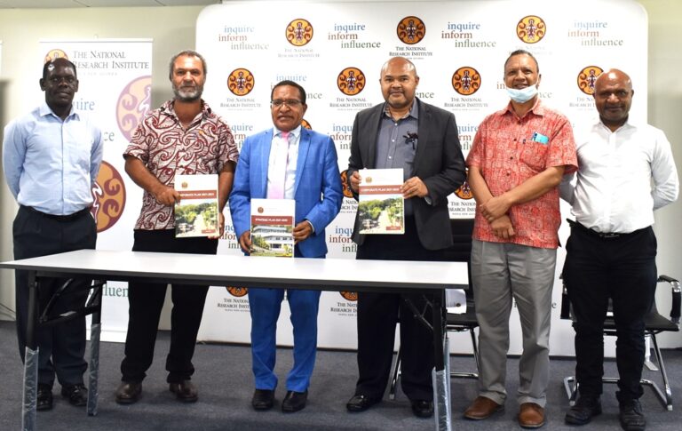 PNGNRI launches plans to influence decision making