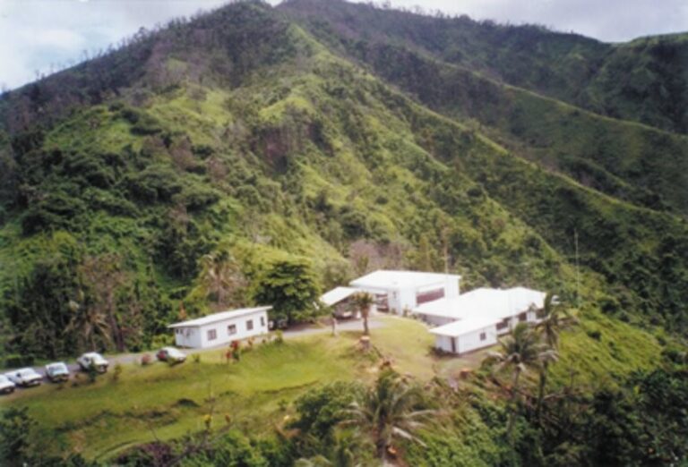 Mining vice minister visits Rabaul Volcano Observatory