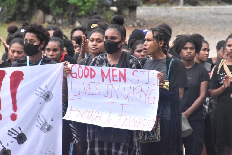 Media personnel harassed after covering sexual abuse protest at UPNG