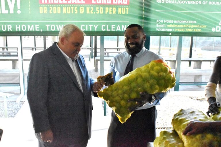 Bougainville betelnut to be sold at Kaugere Market, Port Moresby