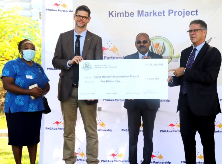 Kimbe Market to undergo major facelift