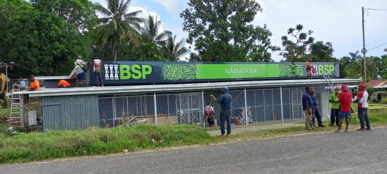 Namatanai set to open new BSP branch